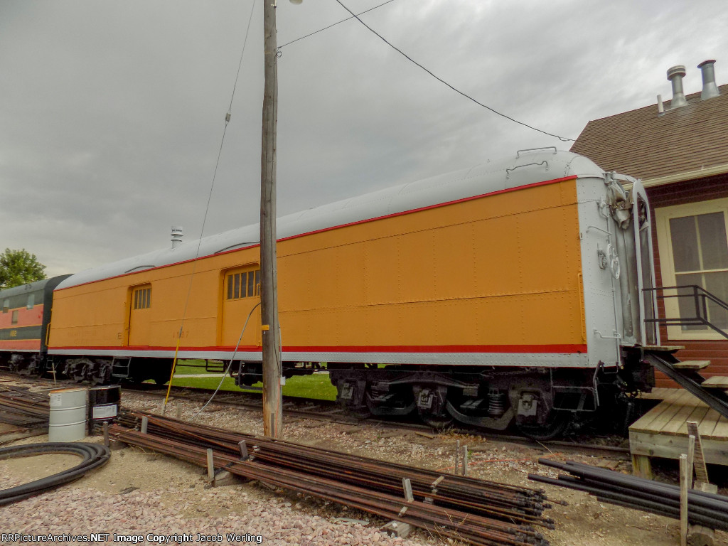 UP Baggage Car